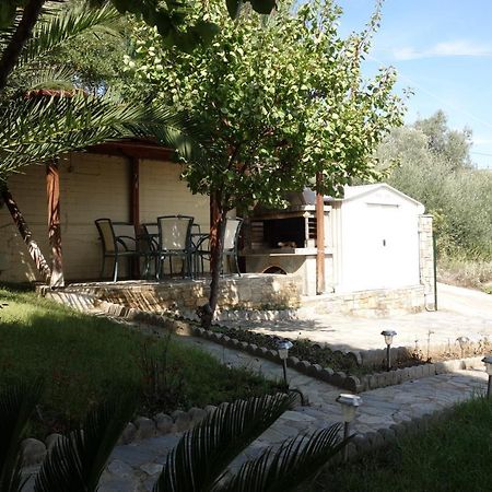 Beach Front House With View Marathos  Ngoại thất bức ảnh